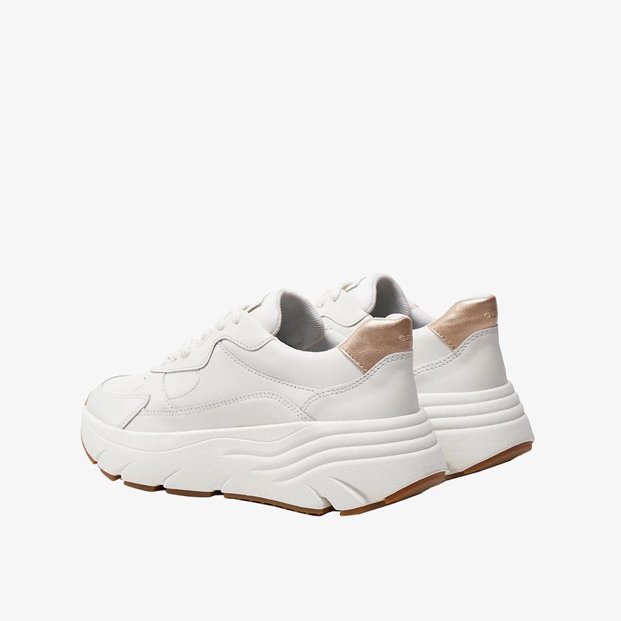 Giày Sneakers Nữ GEOX D DIAMANTA B NAPPA+PEARL.SYN