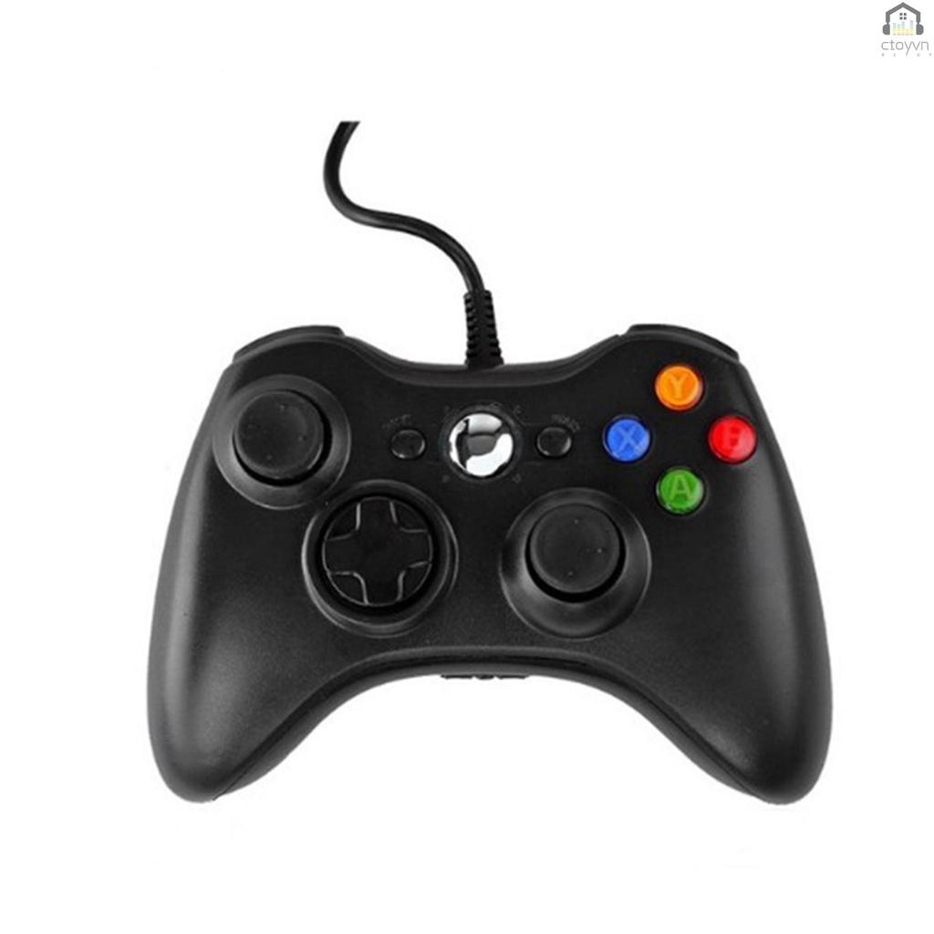 Tay cầm chơi game có dây cho X-Box 360