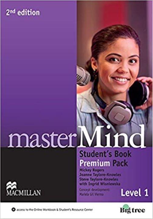 MasterMind 2e AE Level 1 Student's Book Pack Premium
