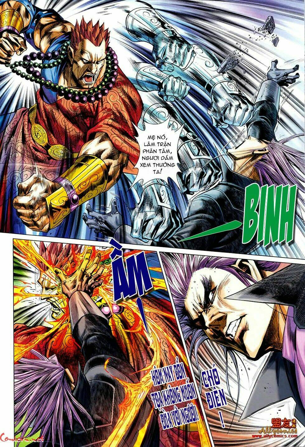 hoả vân tà thần ii chapter 25 18