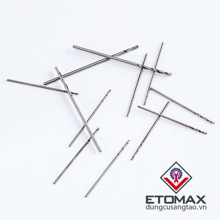 Bộ 25 mũi khoan hợp kim đường kính từ 0.5 - 3.0mm