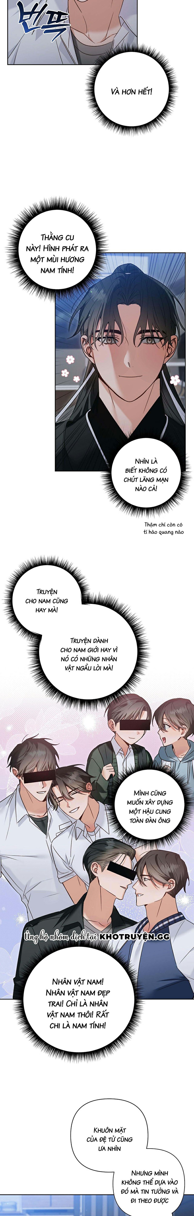 đệ tử ở thế giới khác đã bắt cóc ta chapter 1 28