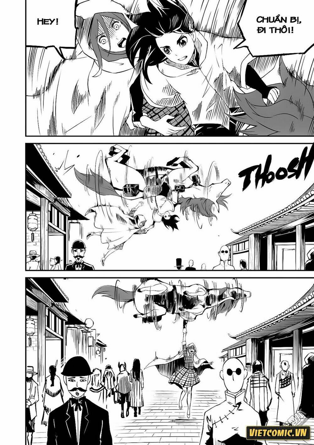 dịch vụ giao hàng âm dương chapter 12 9