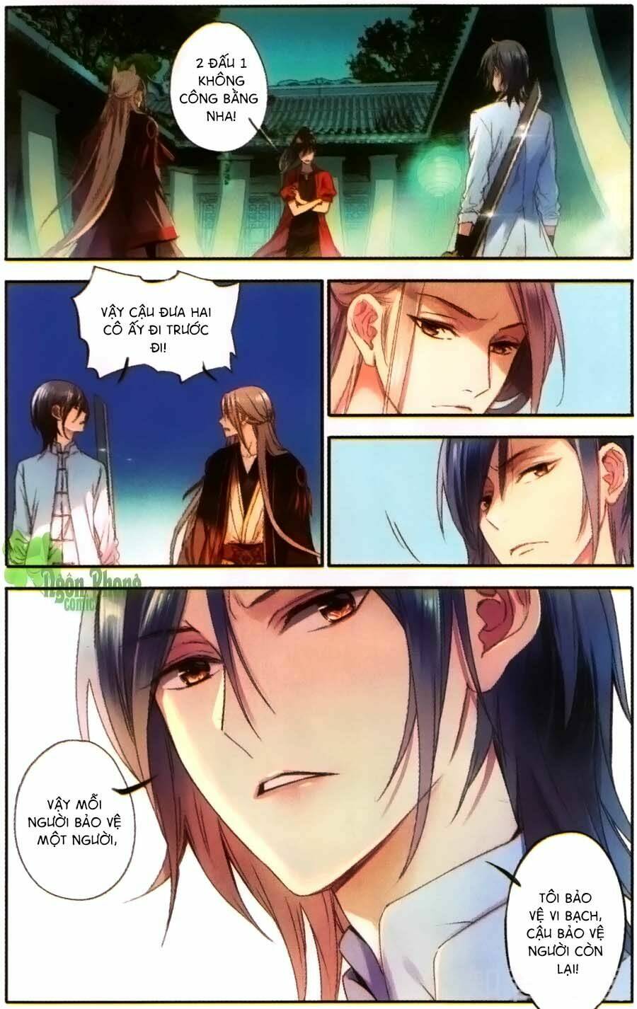 lệnh cấm nghị tộc 2 ẩn diện trấn chapter 21 3