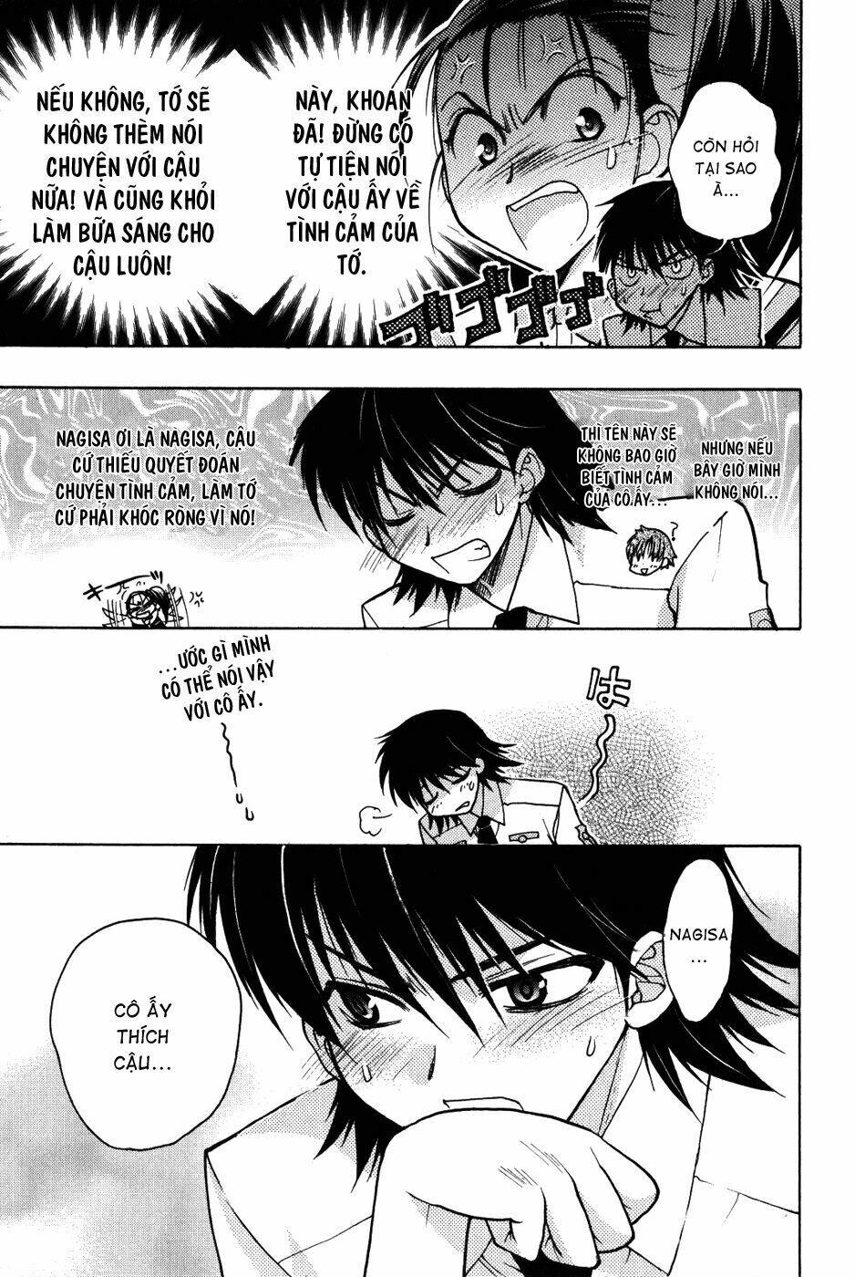 cô gái có siêu năng lực chapter 9 19