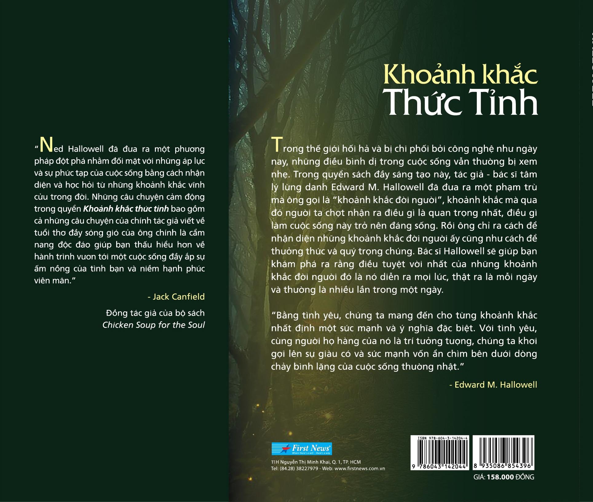 Khoảnh Khắc Thức Tỉnh (Hành Trình Đi Tìm Tình Yêu Và Ý Nghĩa Cuộc Sống) (Tái Bản)