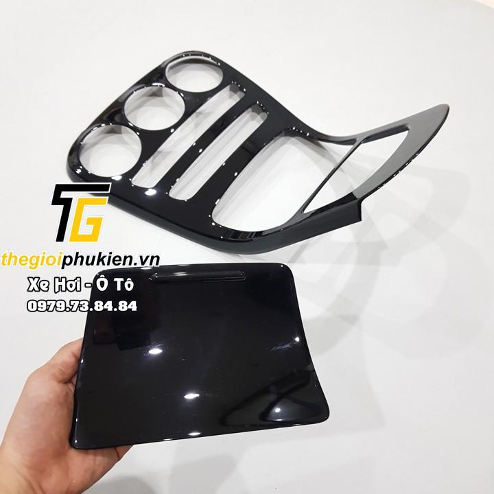 Ốp trang trí nội thất ABS cao cấp Mercedes GLC-Class  đen bóng