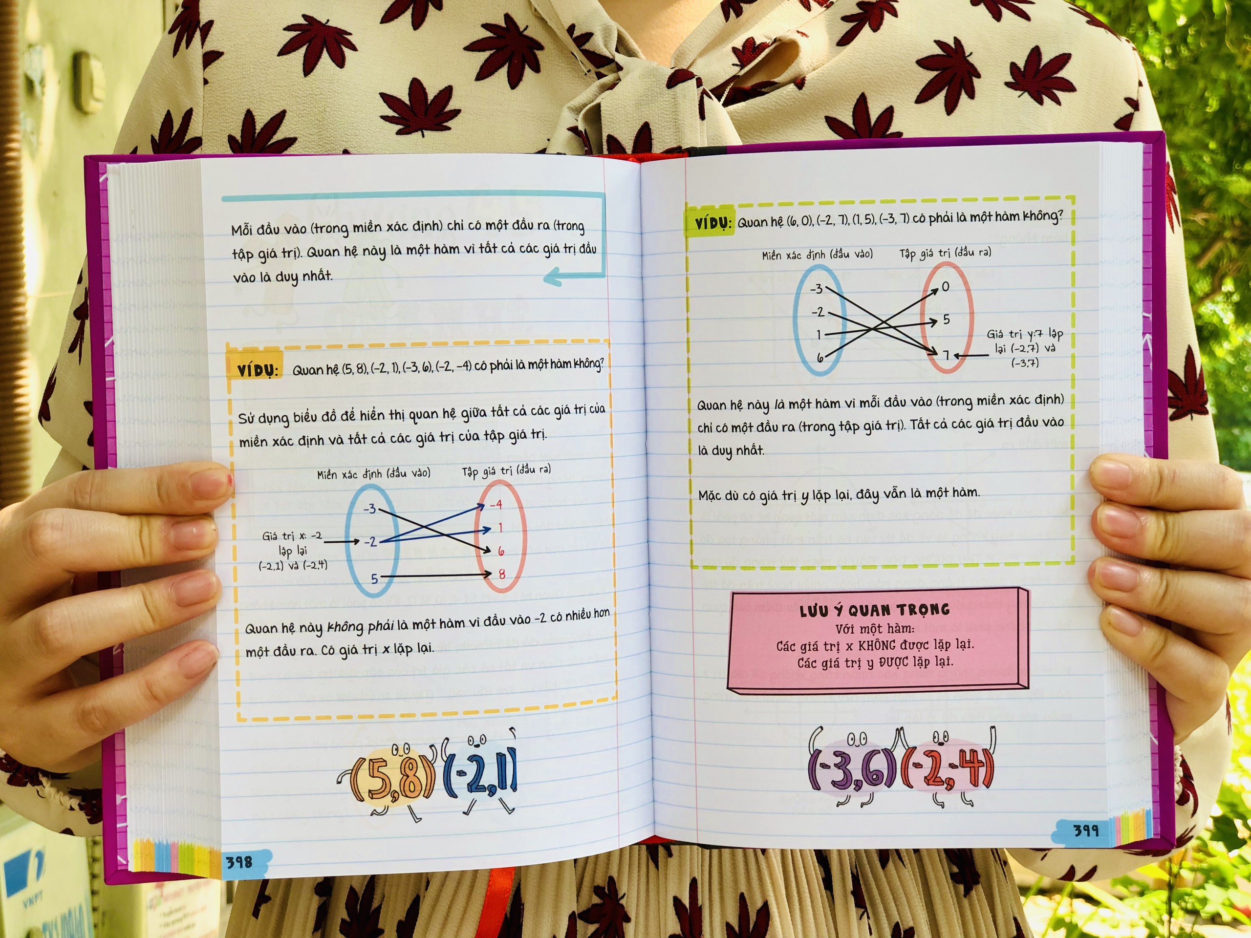 Combo sách Sổ tay đại số ( lớp 8 - lớp 12 ), Sổ tay bài tập toán ( lớp 4 - lớp 9 ) và Sổ tay khoa học máy tính ( lớp 6 - lớp 12 ) 3 cuốn , tổng hợp kiến thức toán học, công nghệ thông tin, bìa cứng in màu