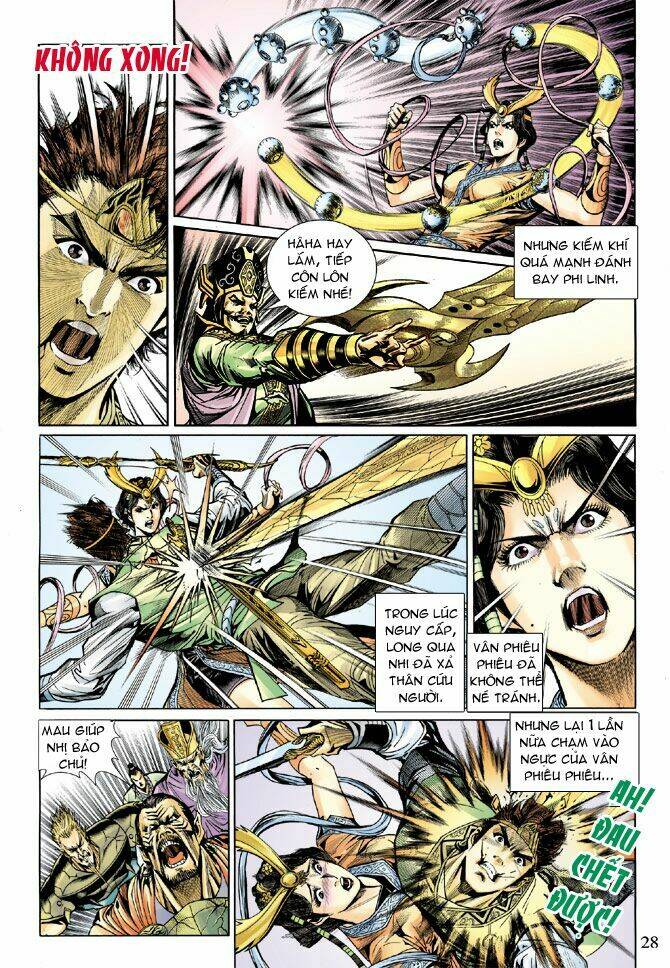 thiên tử truyền kỳ 5 - như lai thần chưởng chapter 21 26