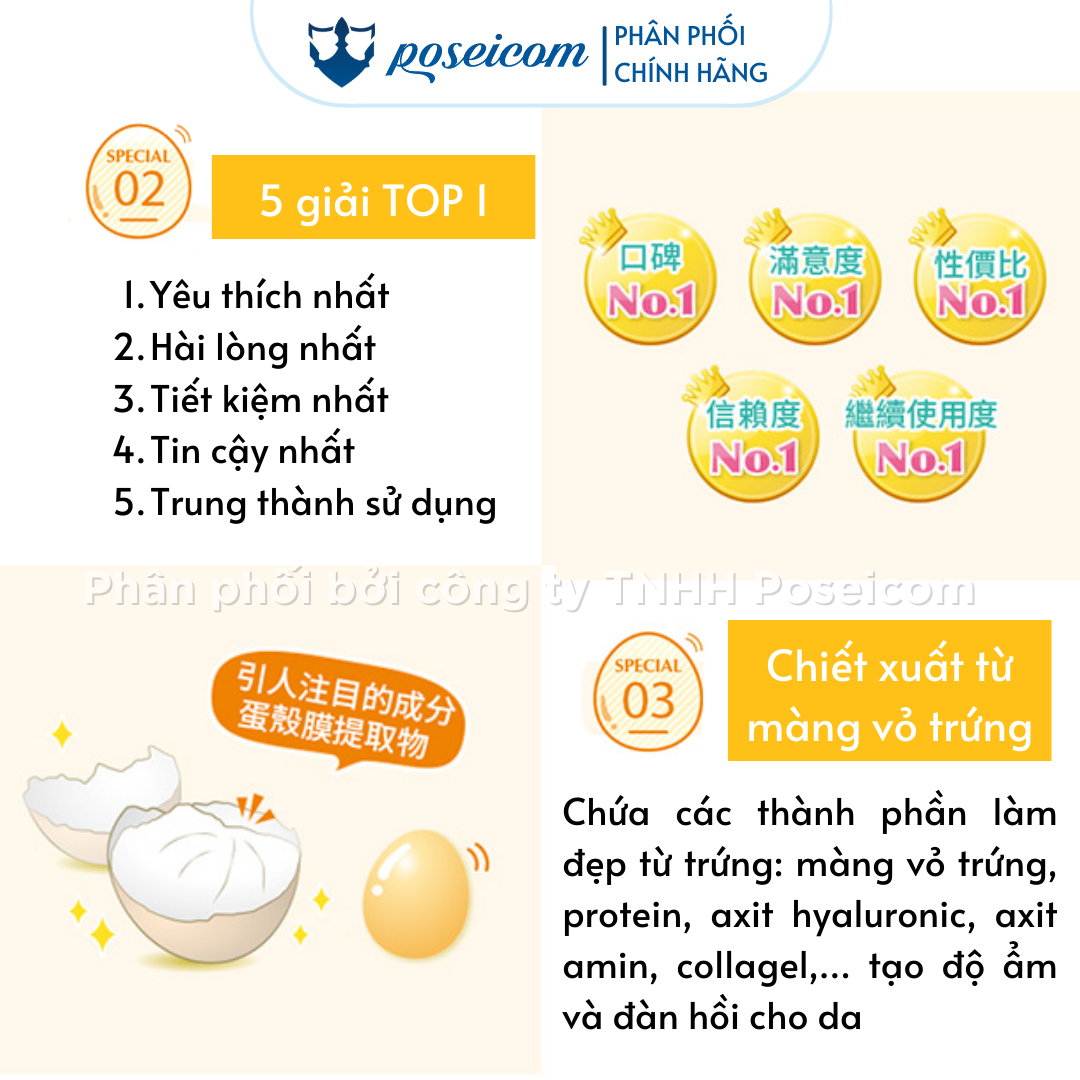 Gel Dưỡng Ẩm Cocoegg Wrinkle Moist Gel