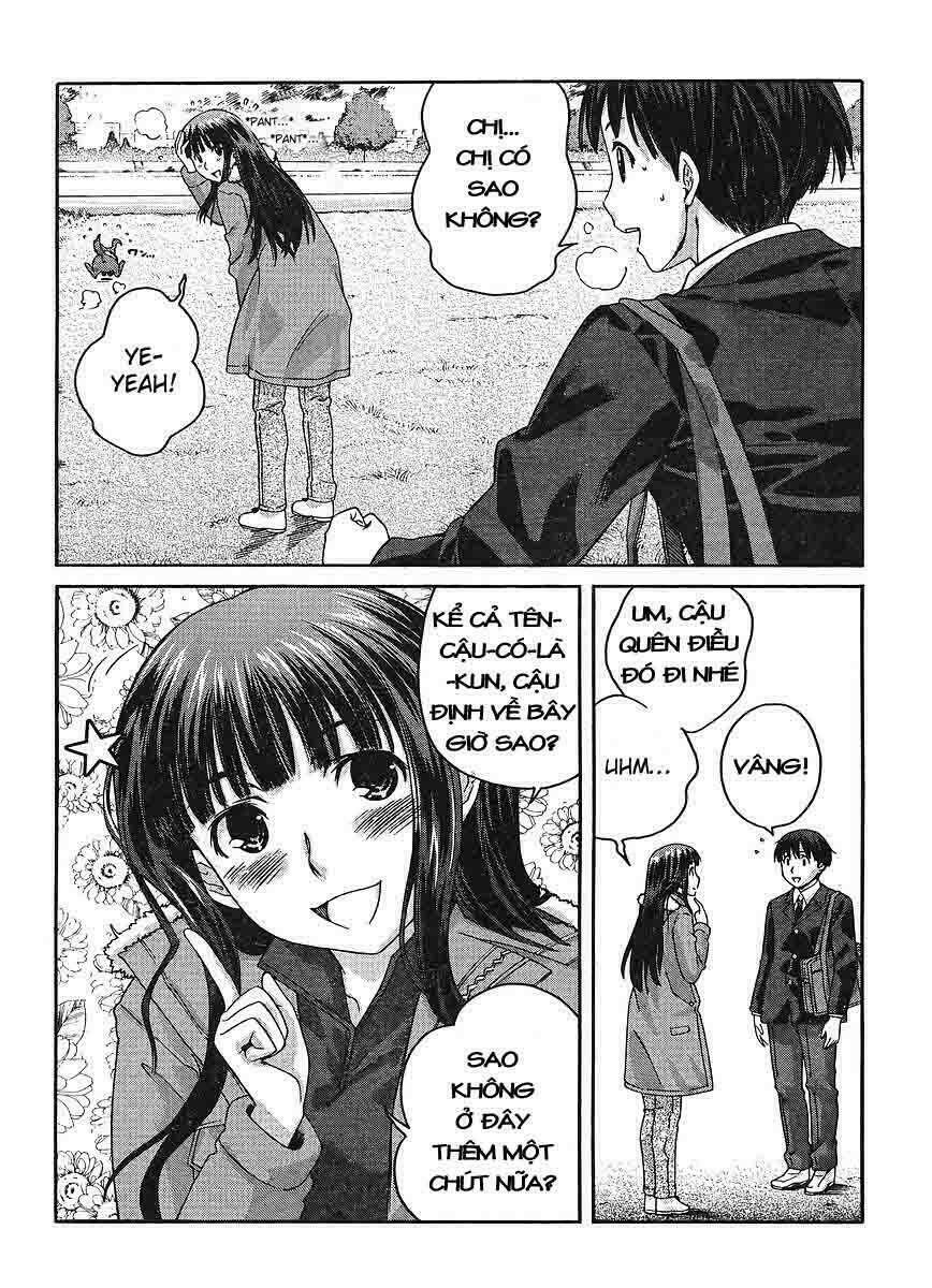 amagami: precious diary - kaoru chapter 13 15