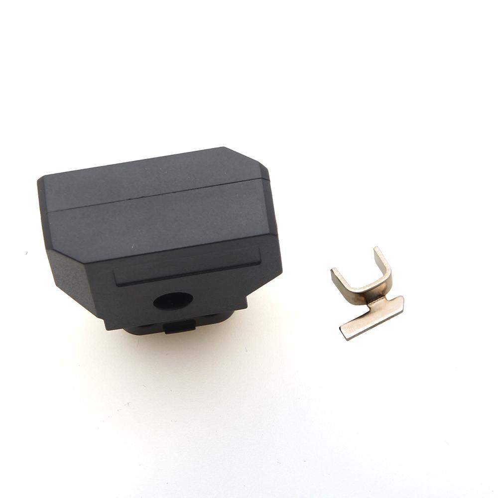 10 Pieces D-Tap Male Plug Connector +D Tap DC Cable for Power Anton Battery