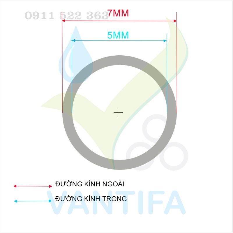 Ống LDPE VANTIFA 7mm tưới phun mưa, nhỏ giọt