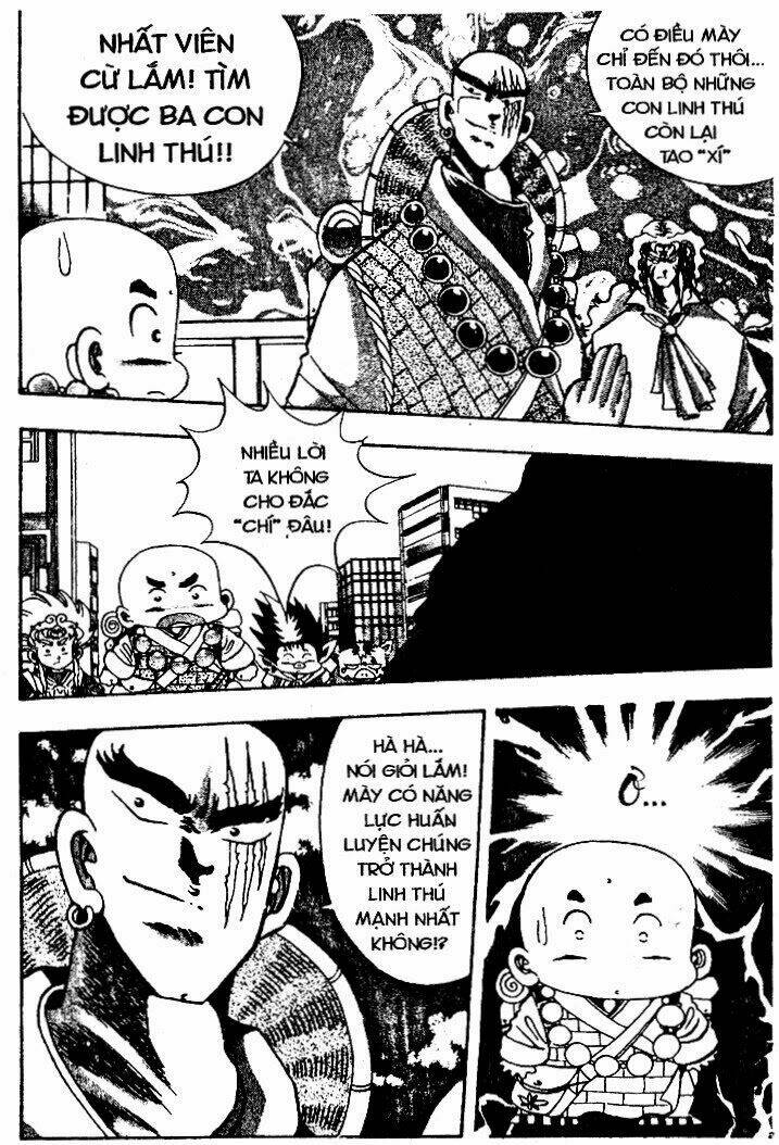 tiểu hòa thượng hd remake chapter 43 4