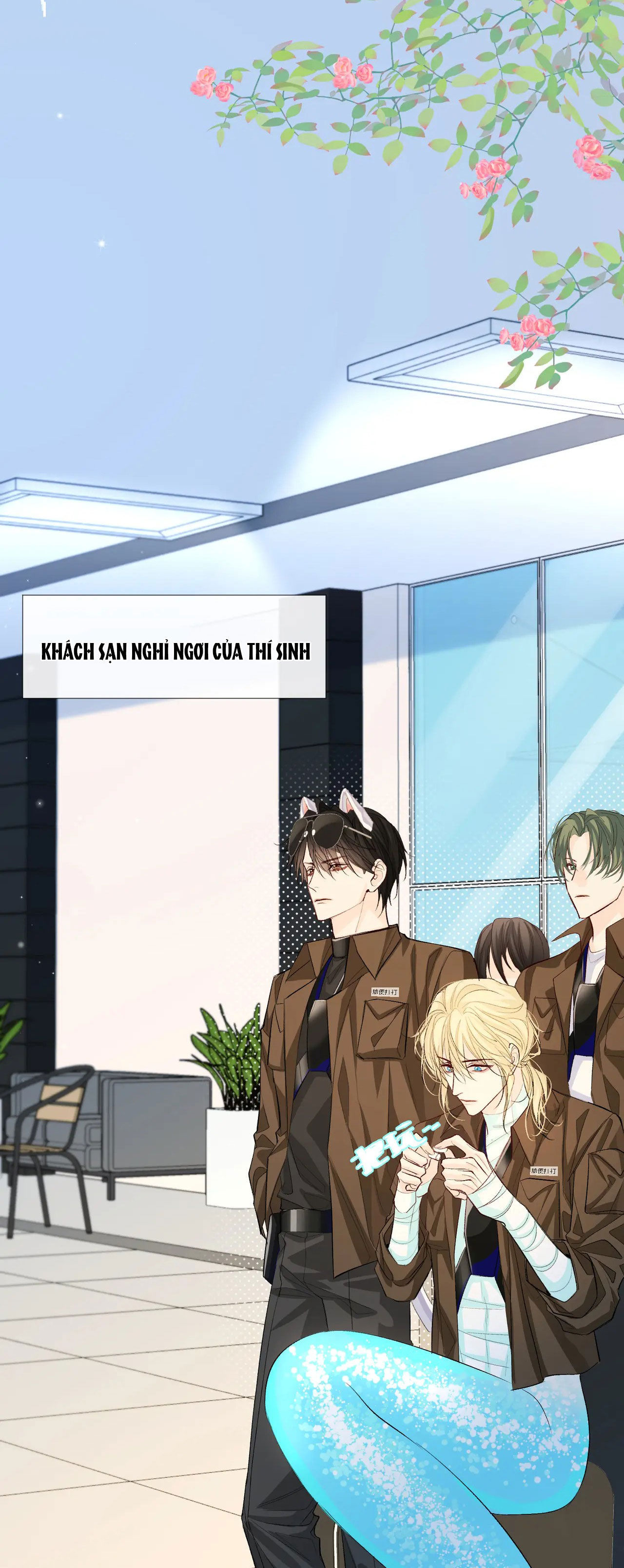 nhân ngư sa ngã chapter 13.1 6