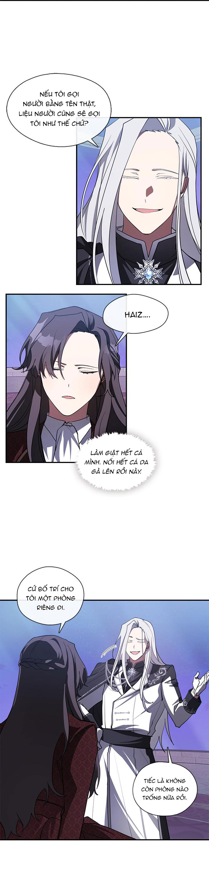 không thể thoát khỏi nhân vật phản diện chapter 19.2 10