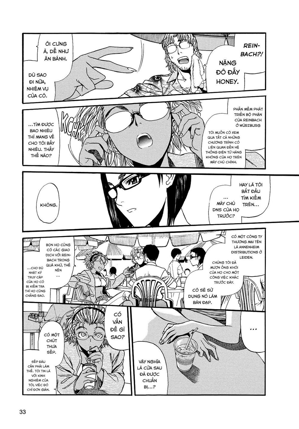 hố đen chapter 78 11