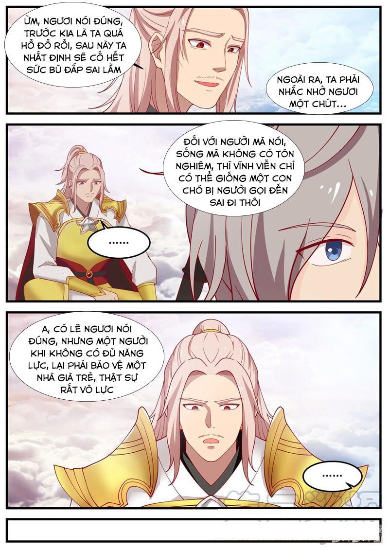 tu la võ thần chapter 260 5