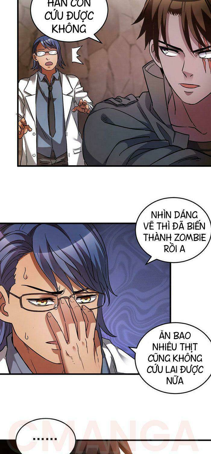 sau mạt thế tôi trở thành zombie chapter 37 27