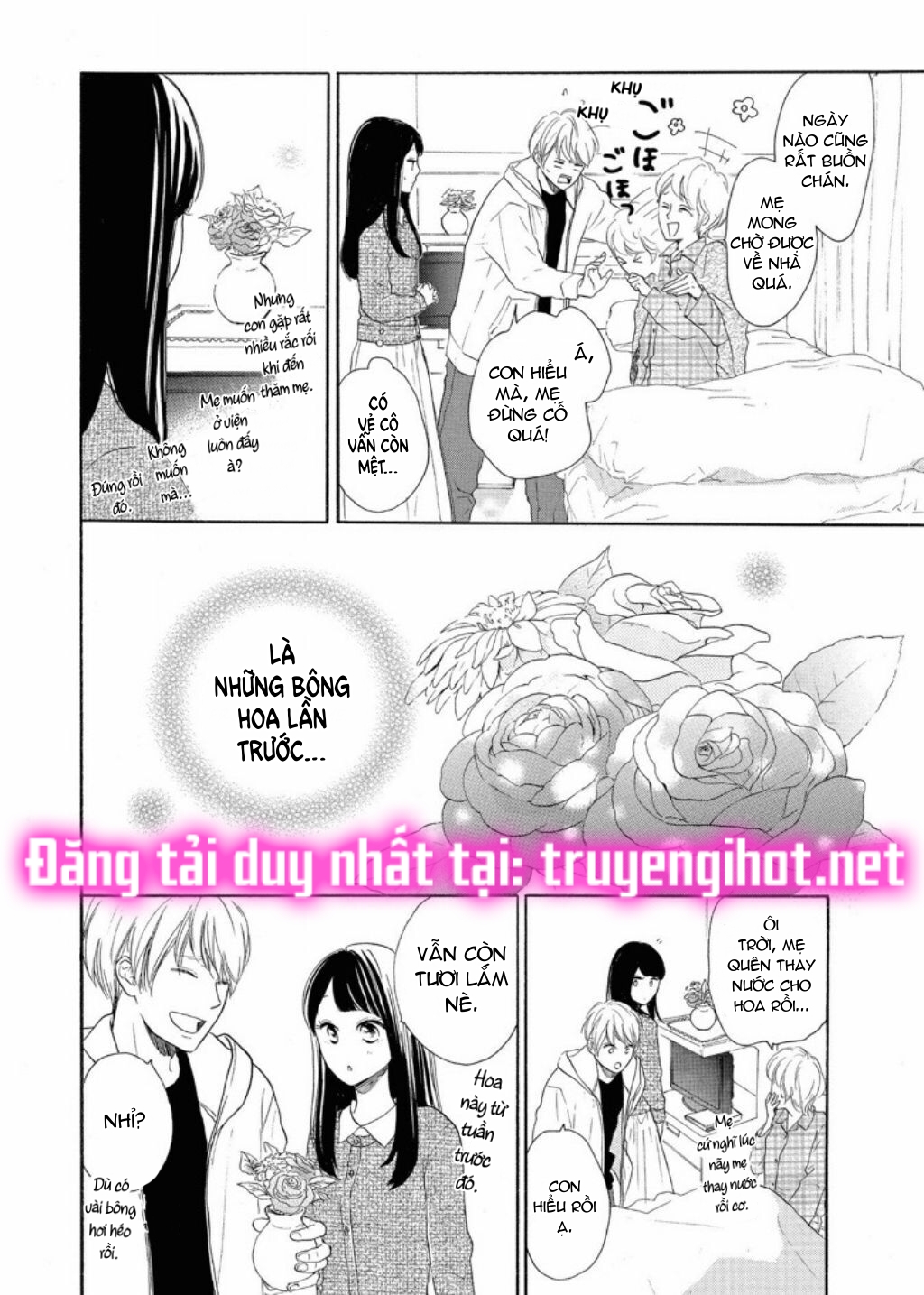 vẻ đẹp mĩ miều của ran-san chapter 8.1 19