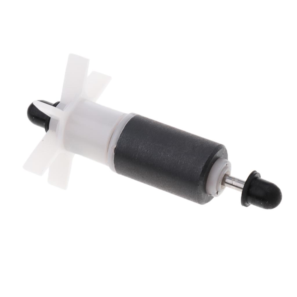 4 Pack Aquarium Canister Filter Spare Rotor Filter Replacement Impeller for Pond Pump 70mm