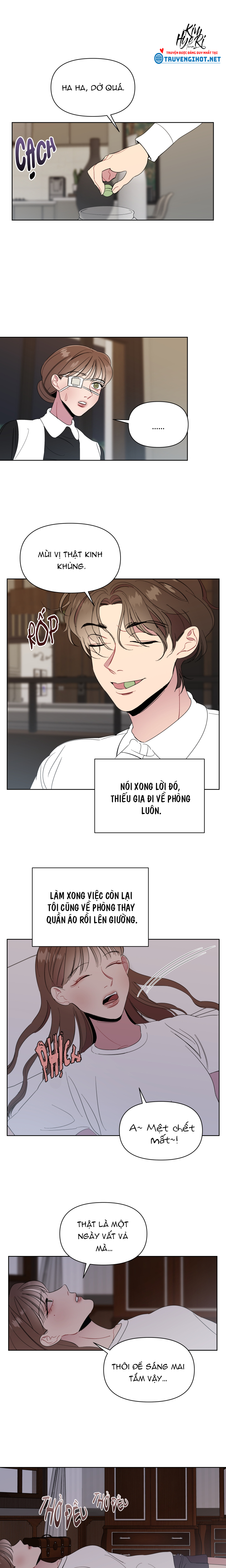 thiên đường (heaven) chapter 3.1 4