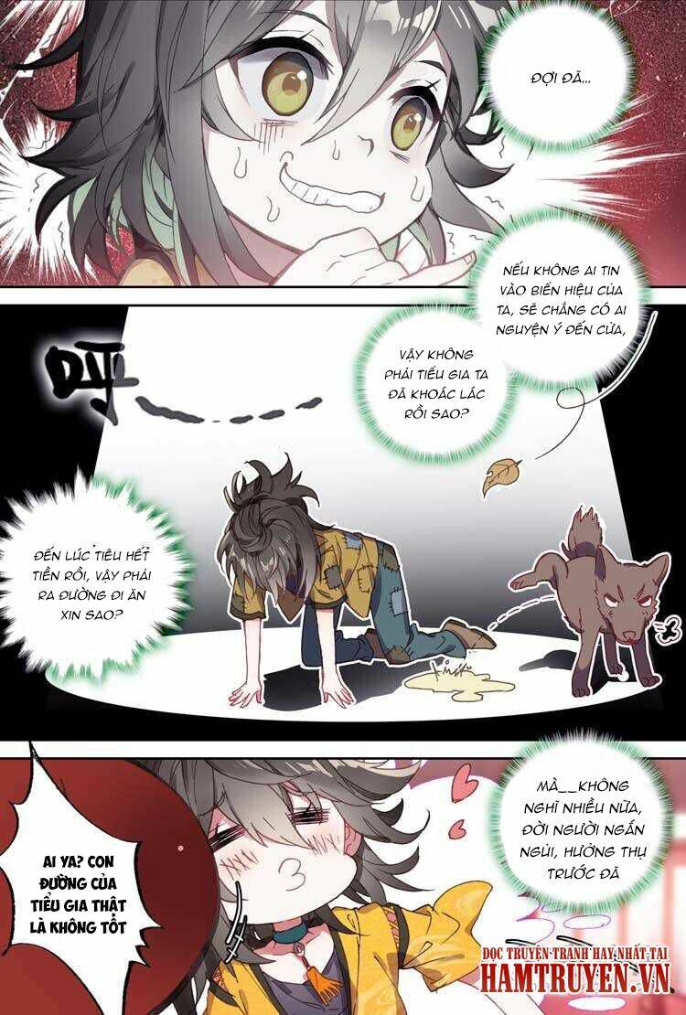 đại khâu giáp sư chapter 11.1 9