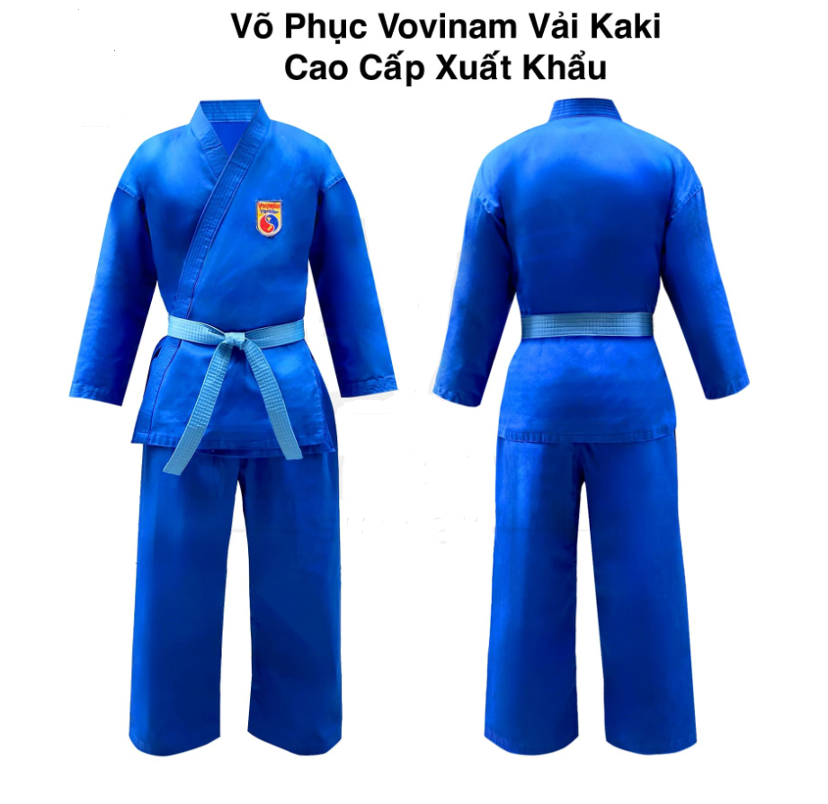 Bộ Đồ Võ phục VOVINAM Nhiều Size Kèm Đai | Quần Áo Tập Võ, Trang Phục Võ Thuật Việt | Đồng Phục Tập Võ VOVINAM
