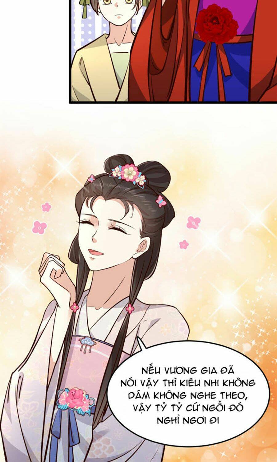 phúc hắc vương gia: thê tử không dễ trêu chapter 5 16