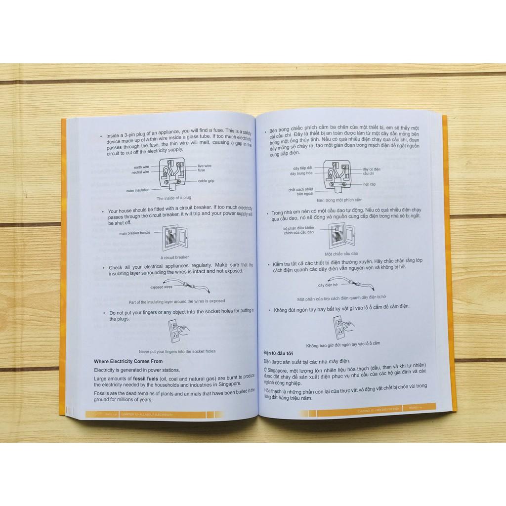 Sách khám phá thế giới khoa học 2, Sciecne Partner