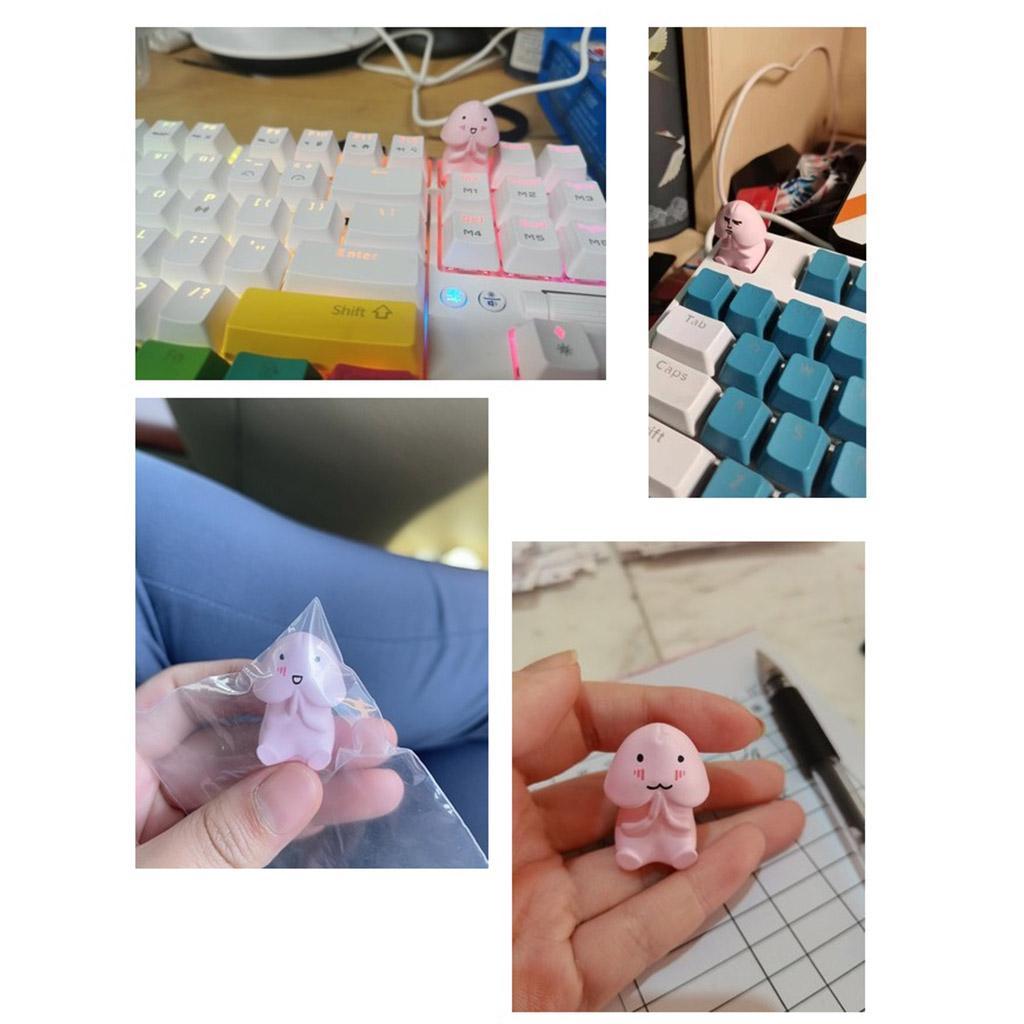 Personality Keycap Accessories Cartoon Single Keycaps Replacement
