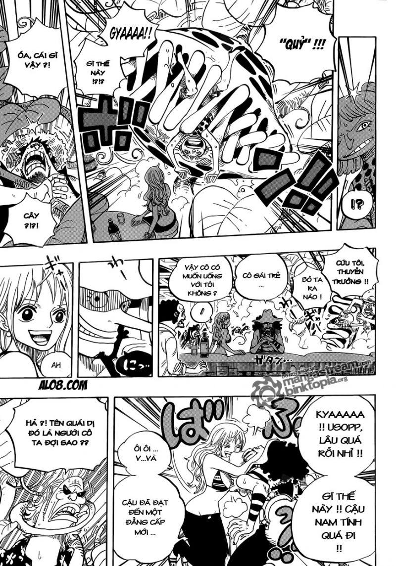đảo hải tặc - one piece chapter 598 12