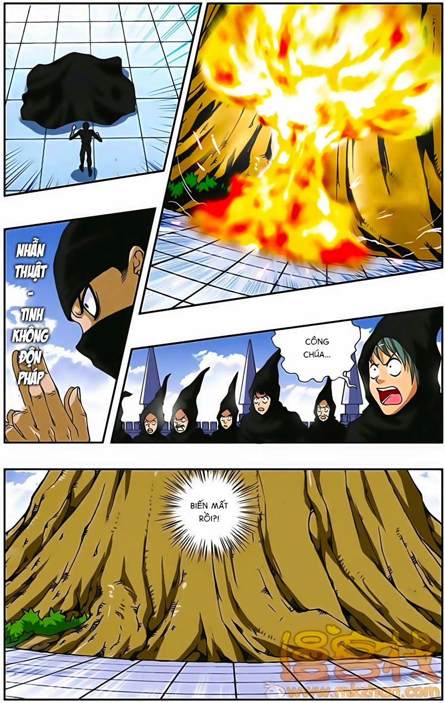thâu tinh cửu nguyệt thiên chapter 191 2