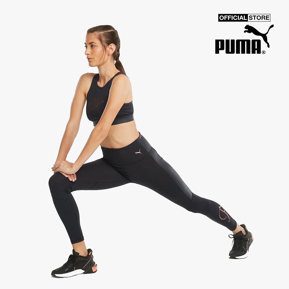 PUMA - Quần legging thể thao nữ Moto High Waist 7/8 Q4 521089