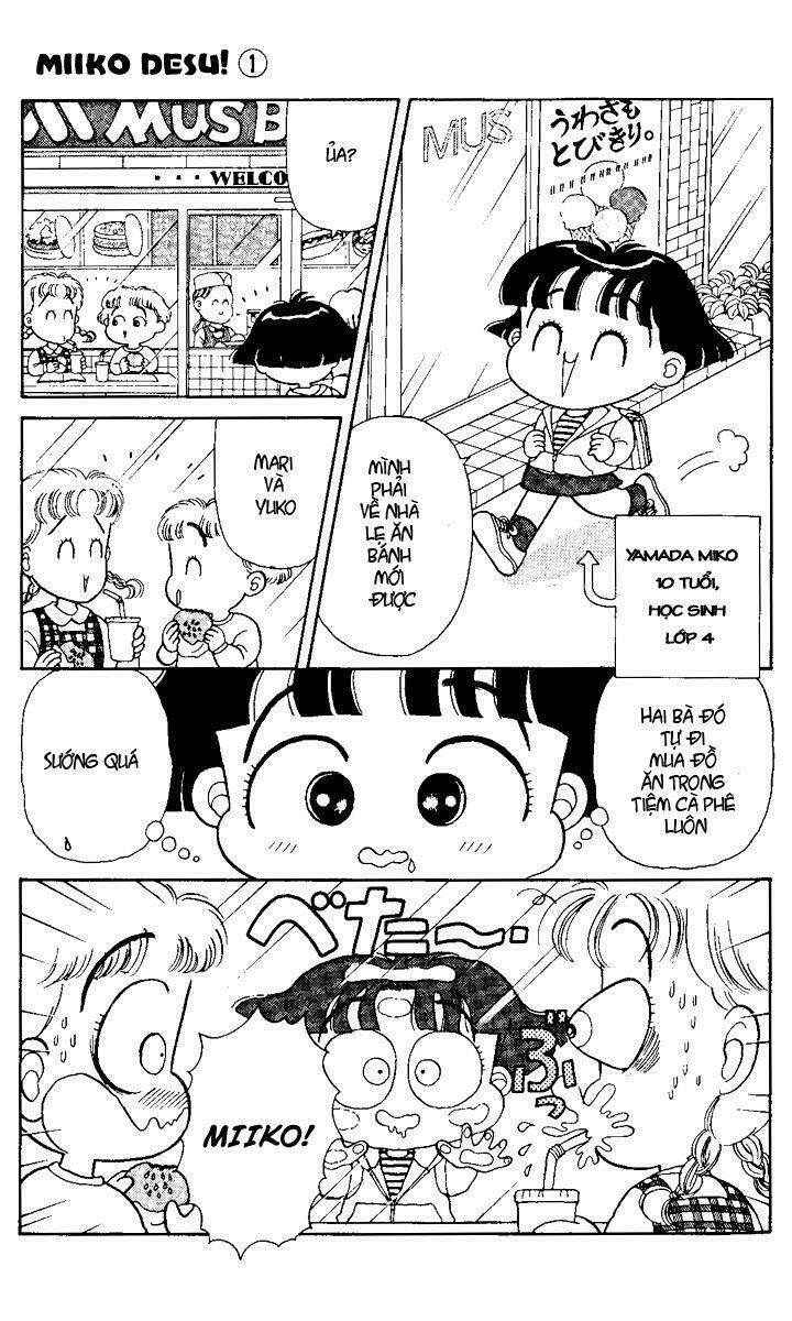 miko cô bé nhí nhảnh chapter 1 3