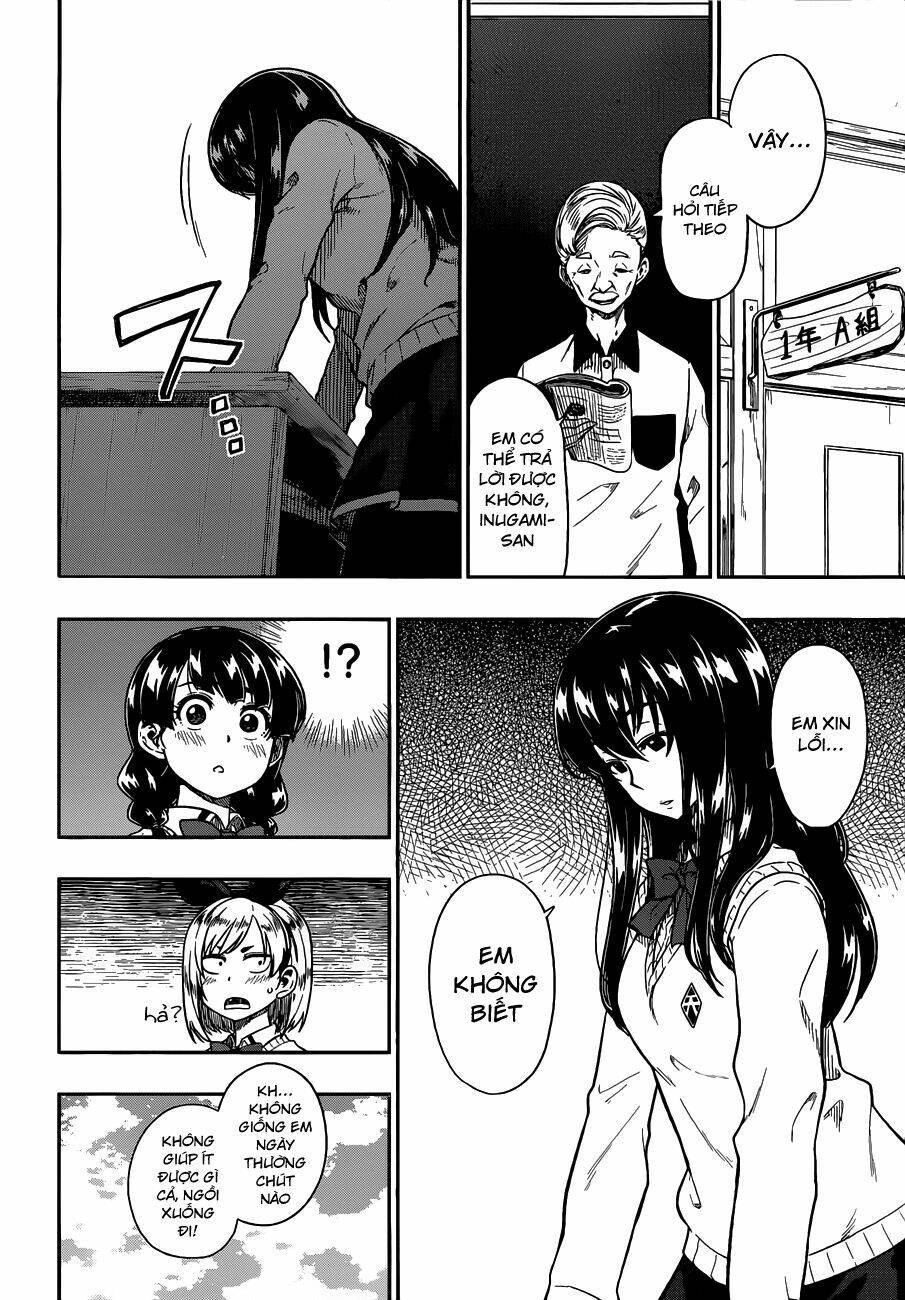 inugami-san to sarutobi-kun wa naka ga warui chapter 11 20