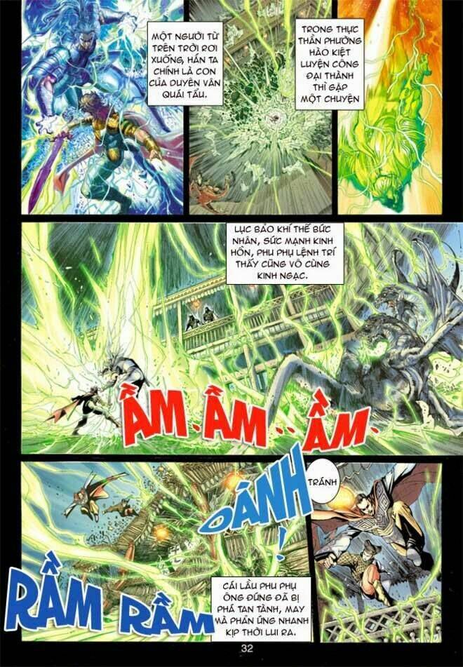 thần binh huyền kỳ 3+3.5 chapter 6 31