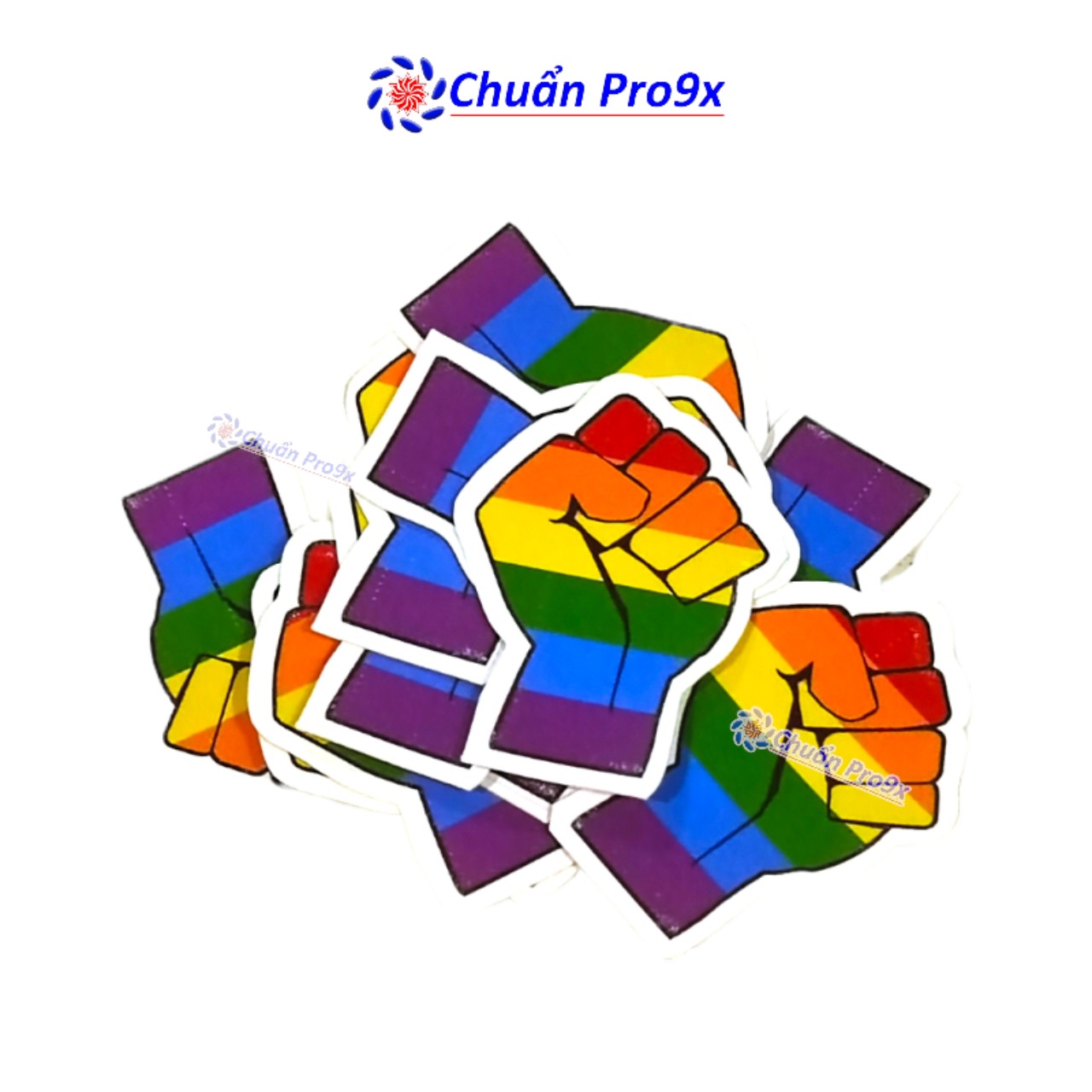 Sticker LGBT nắm tay JGH443