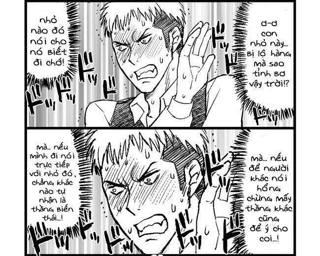 tấn công người khổng lồ - doujinshi jean kirstein chapter 1 3