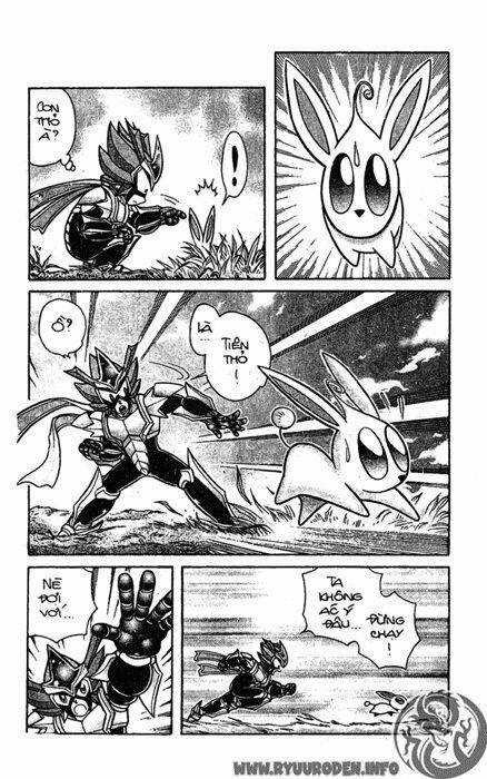 hiệp sĩ giấy - origami fighter chapter 54 11