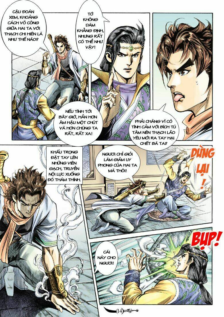 đại đường song long truyện chapter 121 14