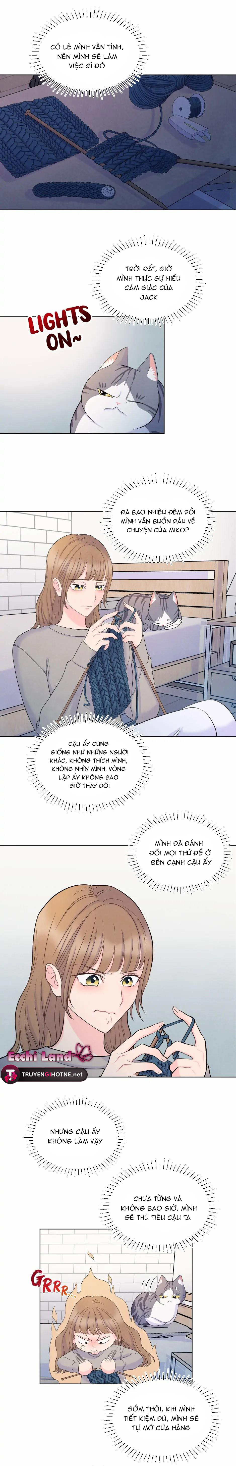 công việc của tôi: ngủ cùng sếp chapter 10.1 4