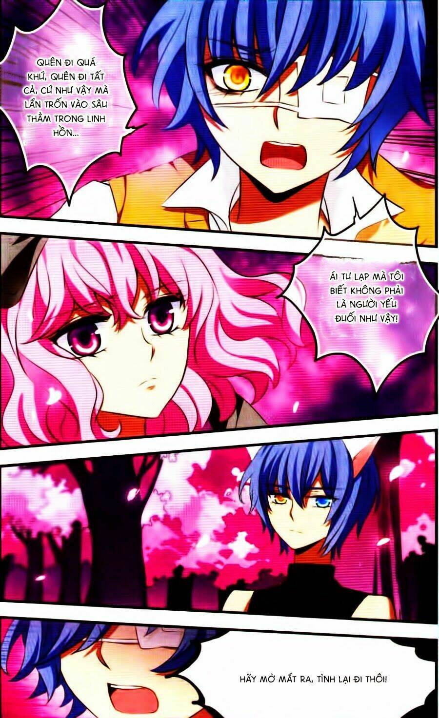 cố lên nào, đại ma vương! chapter 123 12