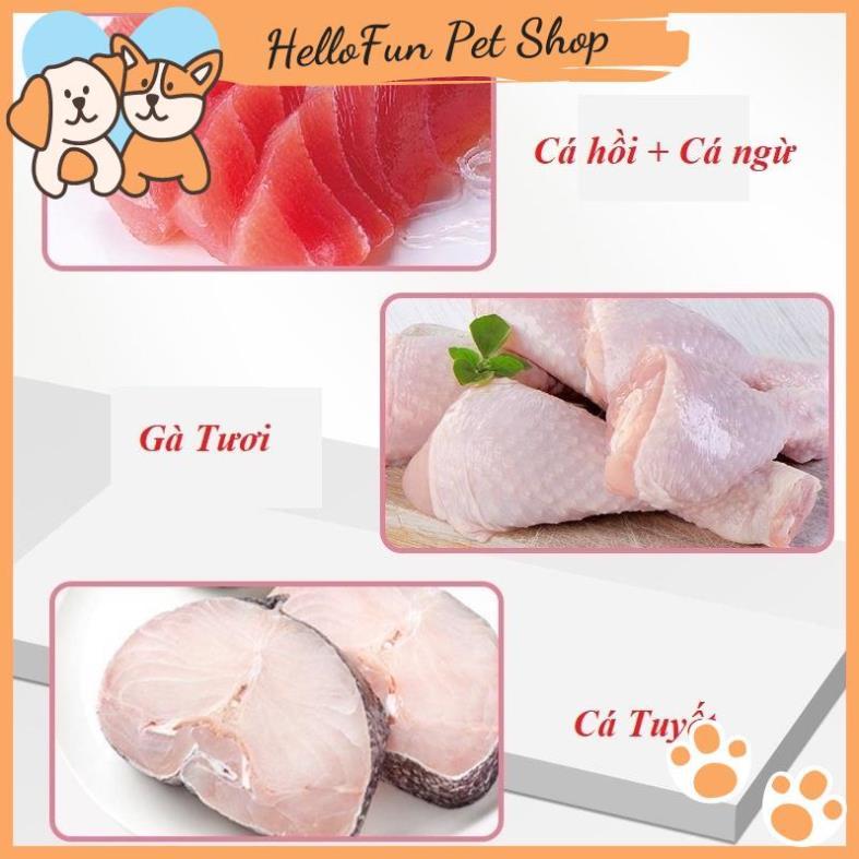 Súp thưởng Shizuka cho mèo 15gr - 3 vị