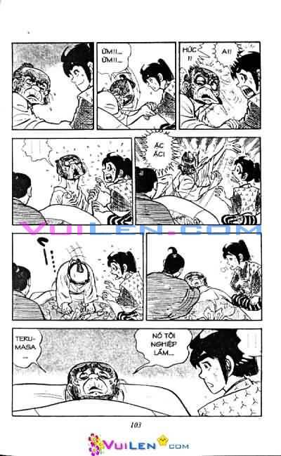 kiếm sĩ góc vuông - chokkaku chapter 13 104