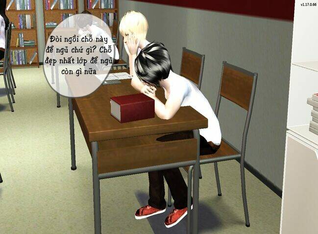 tìm em [truyện sims] chapter 15 36