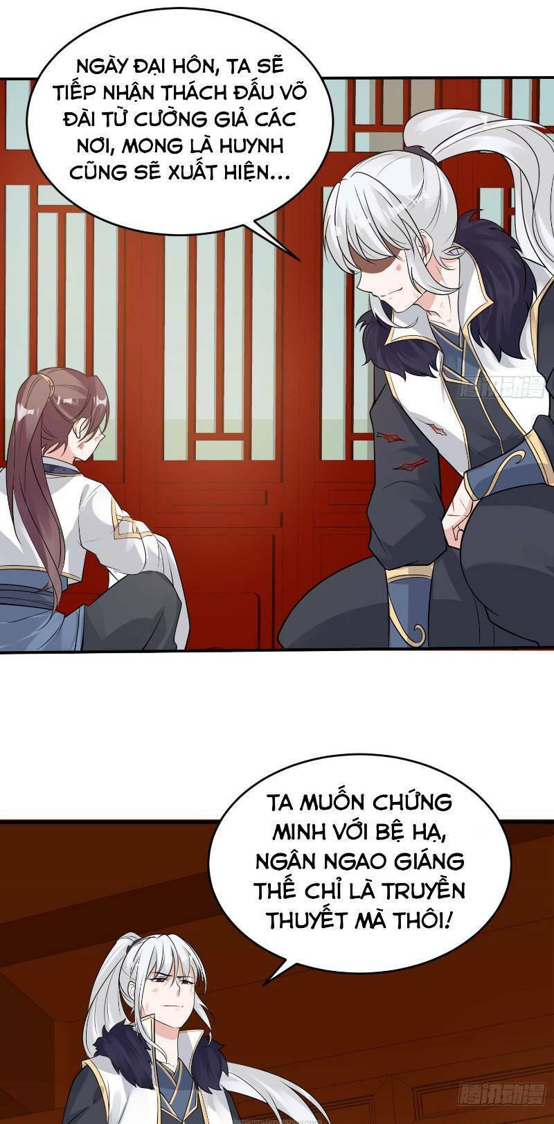 giáng thần chiến ký chapter 53 15