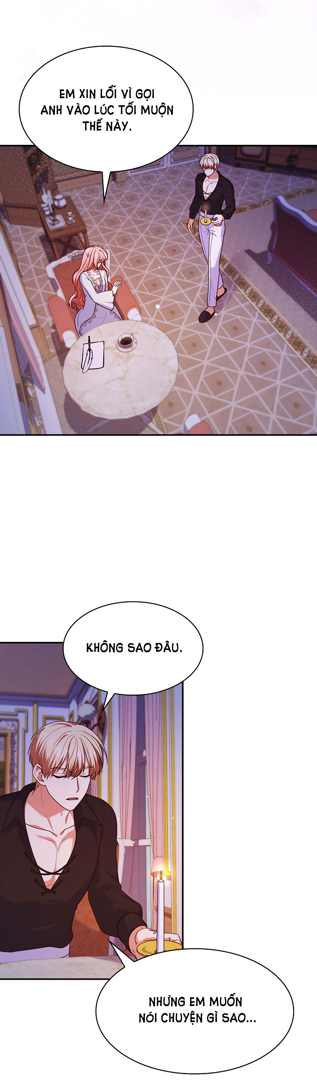 từ ác nữ tôi phải trở thành một người mẹ chapter 39.2 15