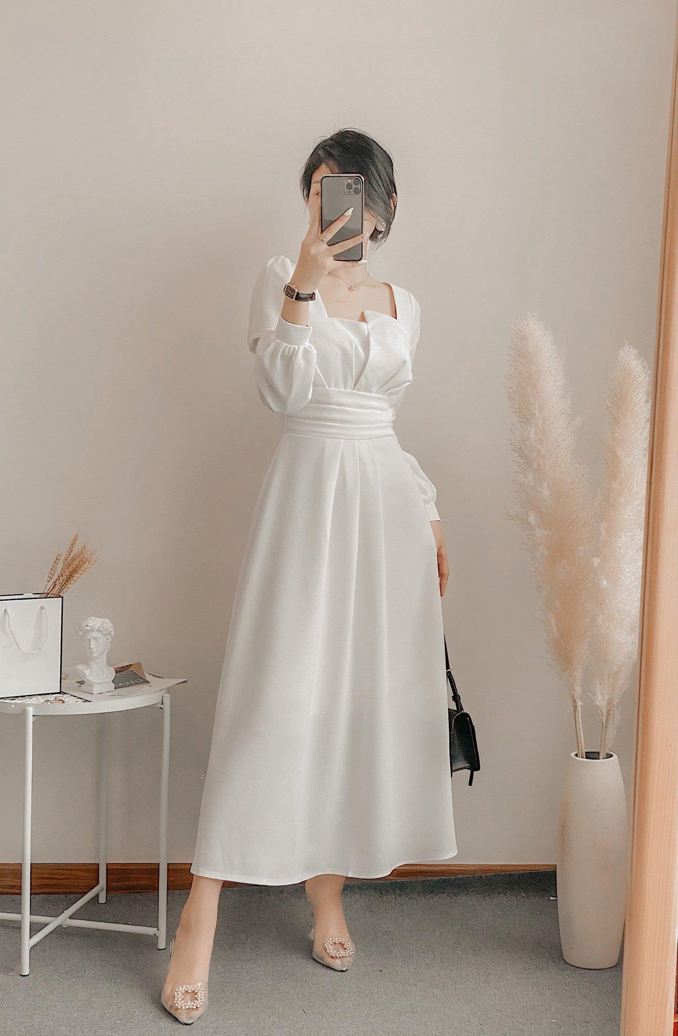 Đầm Tiểu Thư  Deni Dress