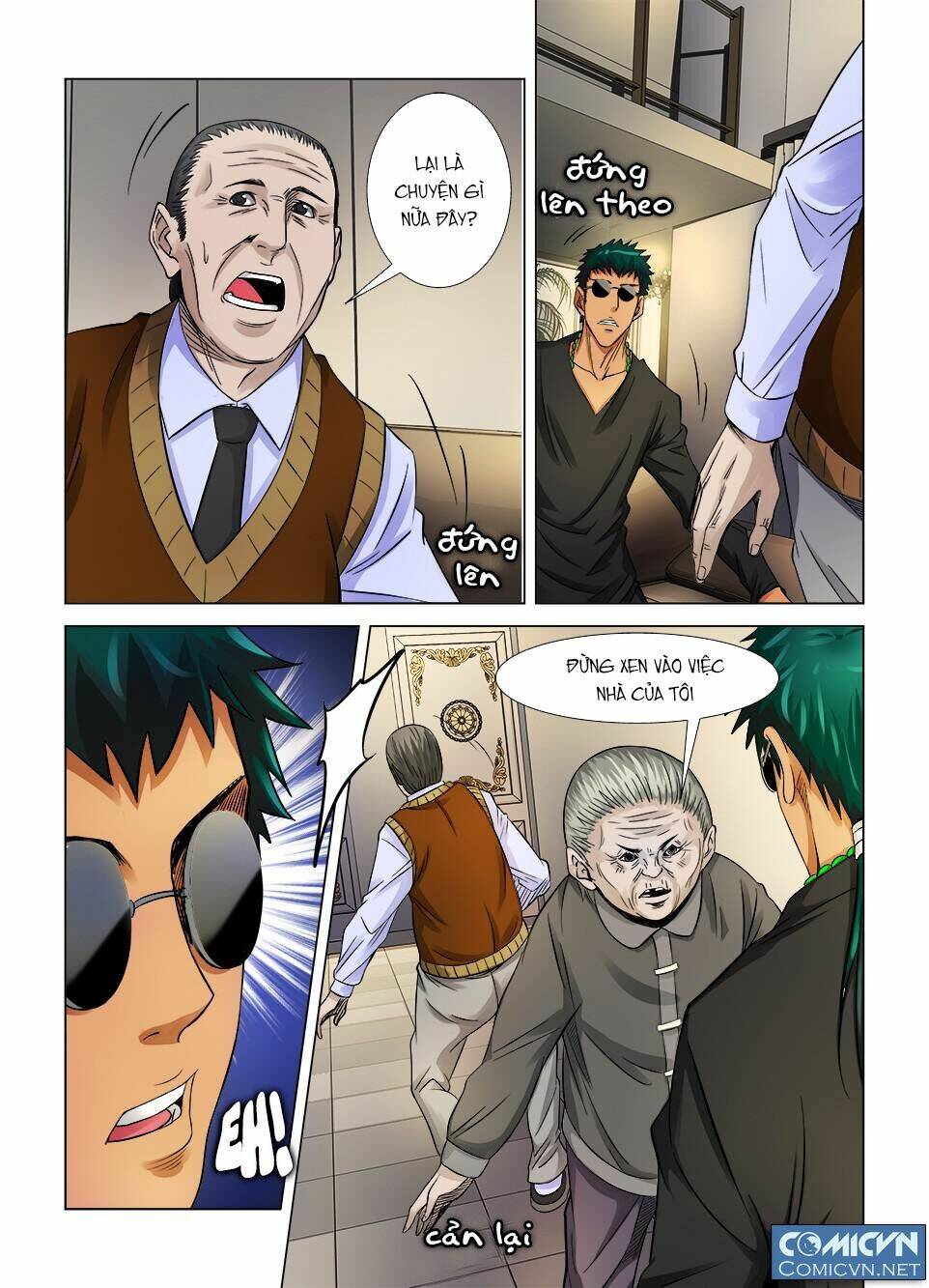 mắt la sát chapter 4 13